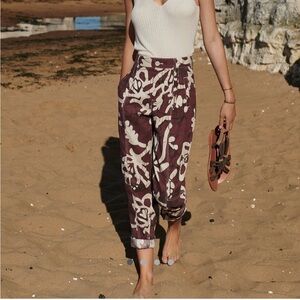 Anthropologie Frankie Tapered Pants